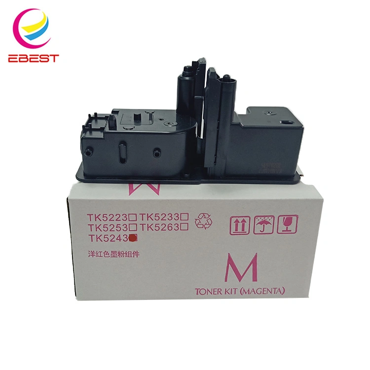 Ebest Compatible Toner Cartridge Kyoceras Tk5240 Tk-5240 Tk5241 Tk5242 Tk5243 Tk5244 Tk5244K