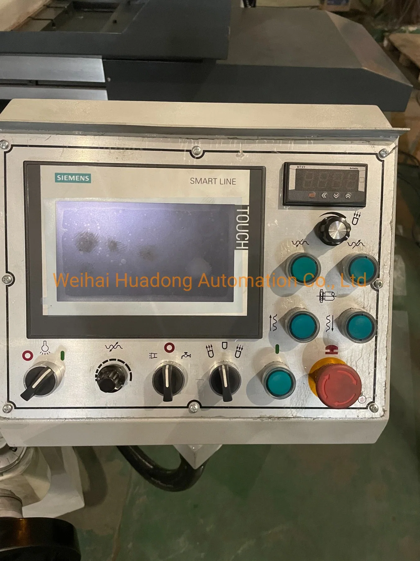 Máquina de rectificado de superficie tipo Saddle Moving de Weihai Huadong