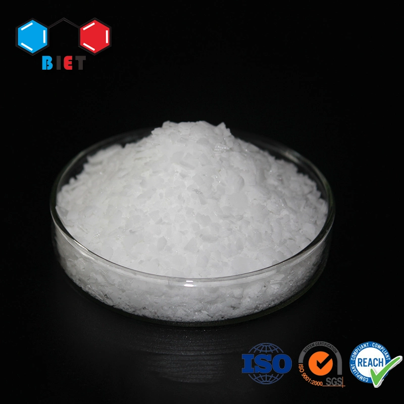 Food Medical Grade Supplements White Benzoic Acid Flakes in Stock