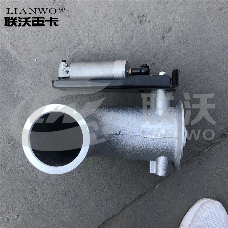 Engine Parts Exhaust Pipe Interface Butterfly Valve Wg9625541070