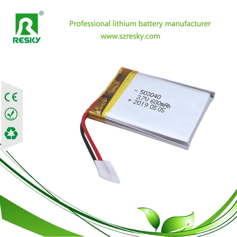 Kc Lipo 652540 3.7V 650mAh Li-Polymer Battery for Mini Fan