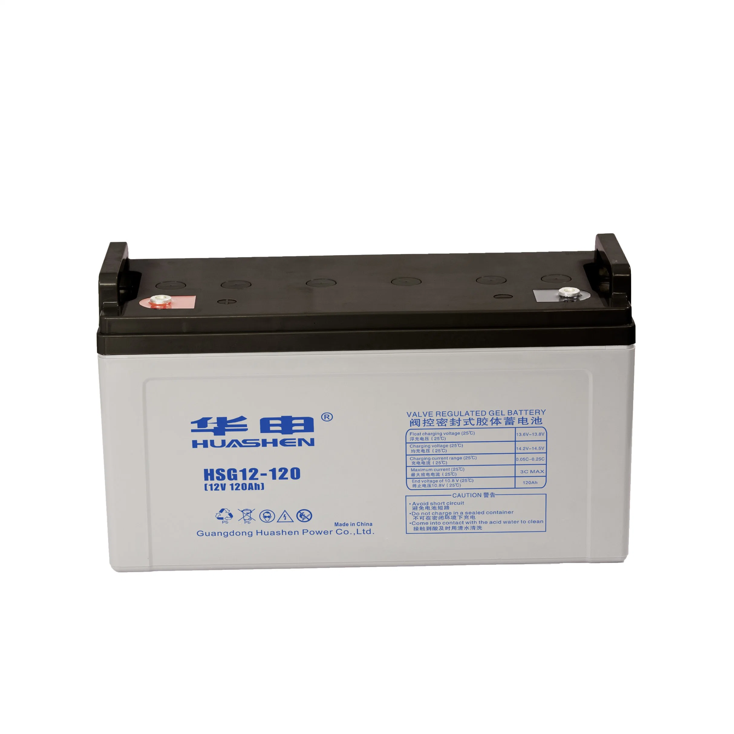 Huashen 200ah 250ah 300ah Deep Cycle Solar Storage Battery Gel 12V 100ah Lead Acid Batteries 24V Power Tool Li on Batteries