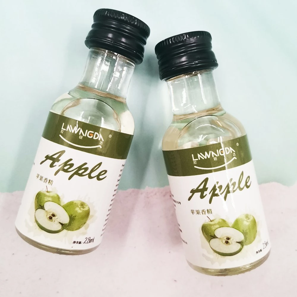 Green Apple Flavor Concentrate 28ml Candy & Baking Flavoring Super Strength Food Flavouring Essence