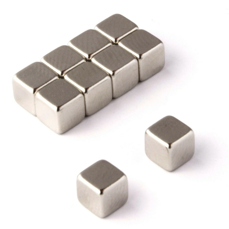 Puzzle Cube magnétique de 5mm 216pcs Cubes magiques carrés bloc de construction de jouets éducatifs