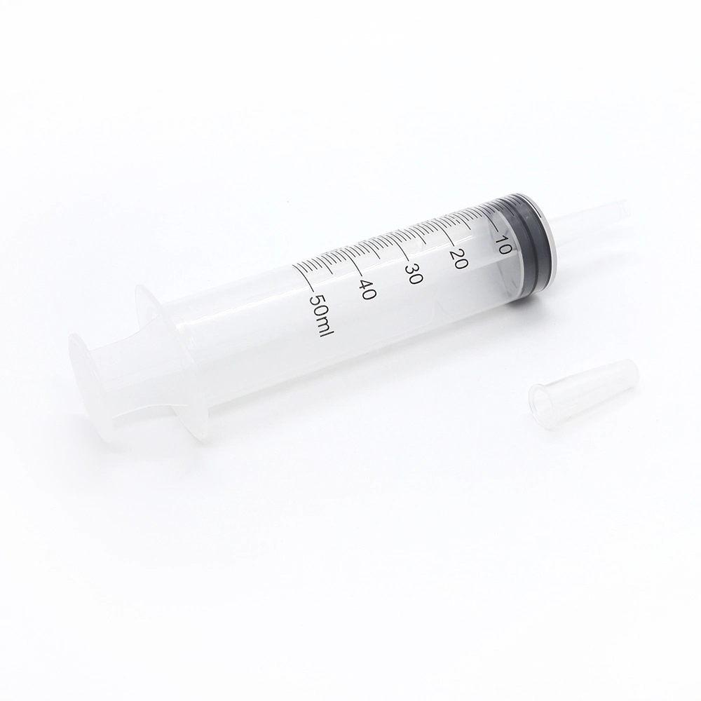 Golden Chinese Supplier Medical Disposable 20ml 50ml 60ml 100ml Irrigation Syringe