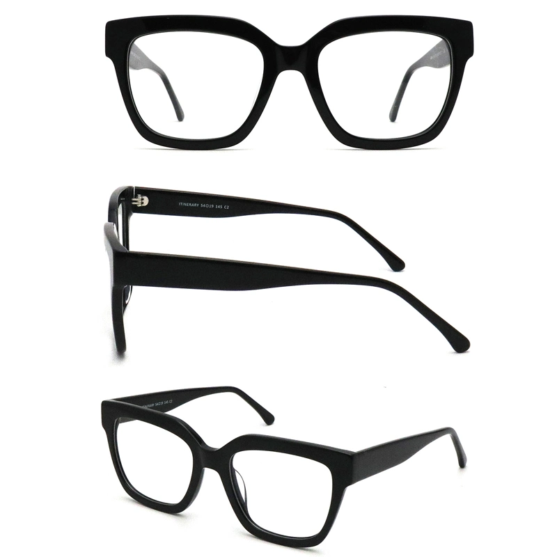 Fashion Wholesale/Supplier Premium Acetate Eyewear Eye Glasses Frame for Eyeglass Monturas Acetato