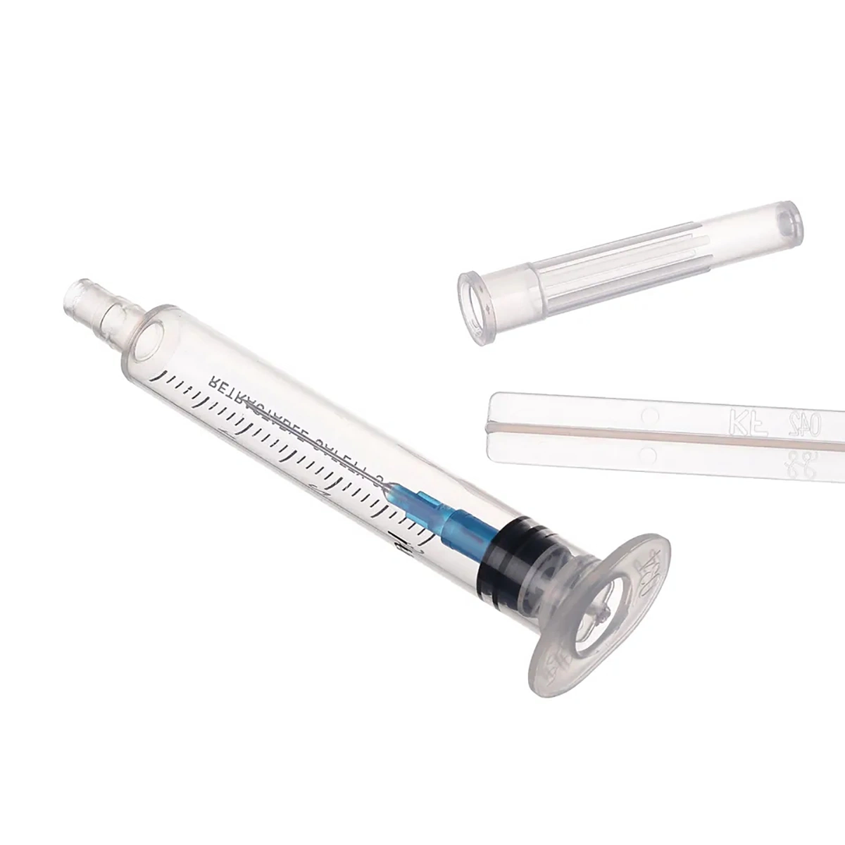 Medical Disposable Insulin Retractable Auto Disable Safety Syringes with 18g Injection Needles