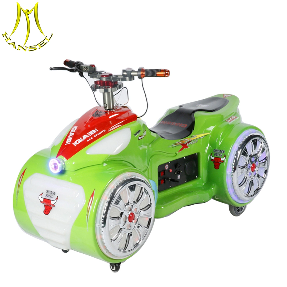 Hansel Wholesale New Indoor Kids Amusement Ride Motor Game Machine