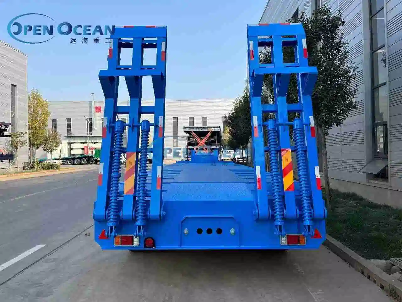 Low-Bed Semi-Trailer Factory Direct Wholesale/Supplier Price High quality/High cost performance 