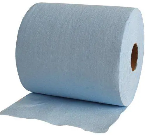 Lint Free Tissue Paper Wiper Roll Nonwoven Fabric Cleanroom Wiper