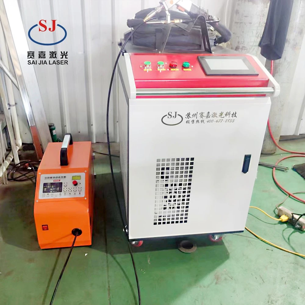 2kw /3kw Handheld Fiber Laser Welding Machine for Photoelectric Communication Devices