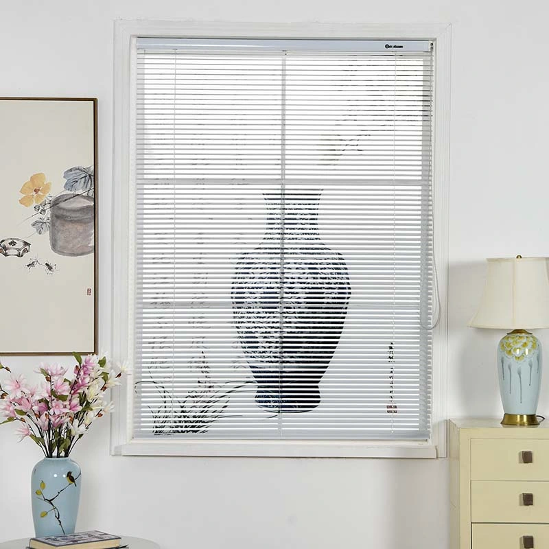 High Quality OEM Mini Vinyl Blinds 1" PVC Slat Venetian Blinds