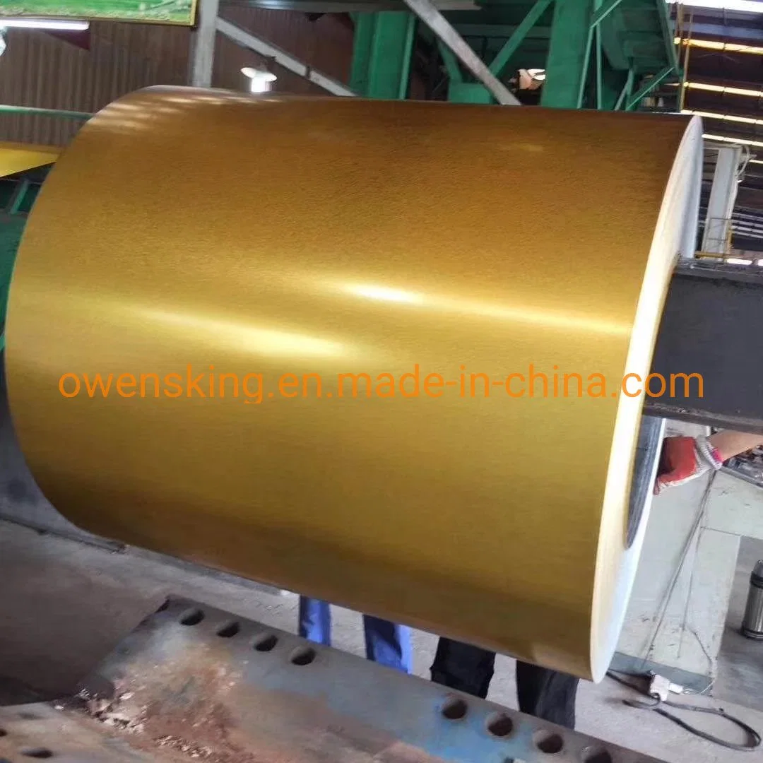 Cold Rolled Galvalume Prepainted Galvanized Color Coated PPGI for Roofing Sheet