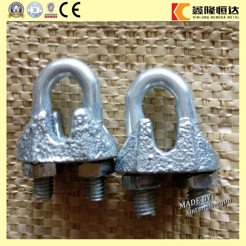 Drop Forged Wrie Rope Clip U. S Type G450 B Type Wire Rope Clamp