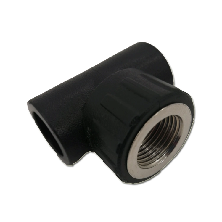 Female Thread Tee HDPE Pipe Fitting