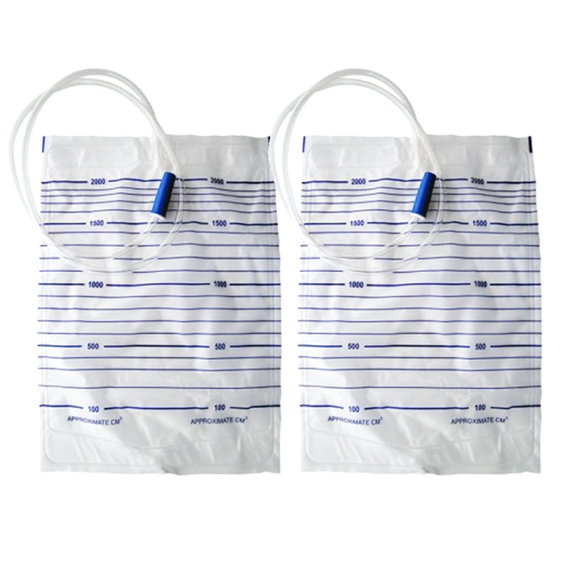 New Style Medical Drainage Emergency Urine Collection Bag 2000ml