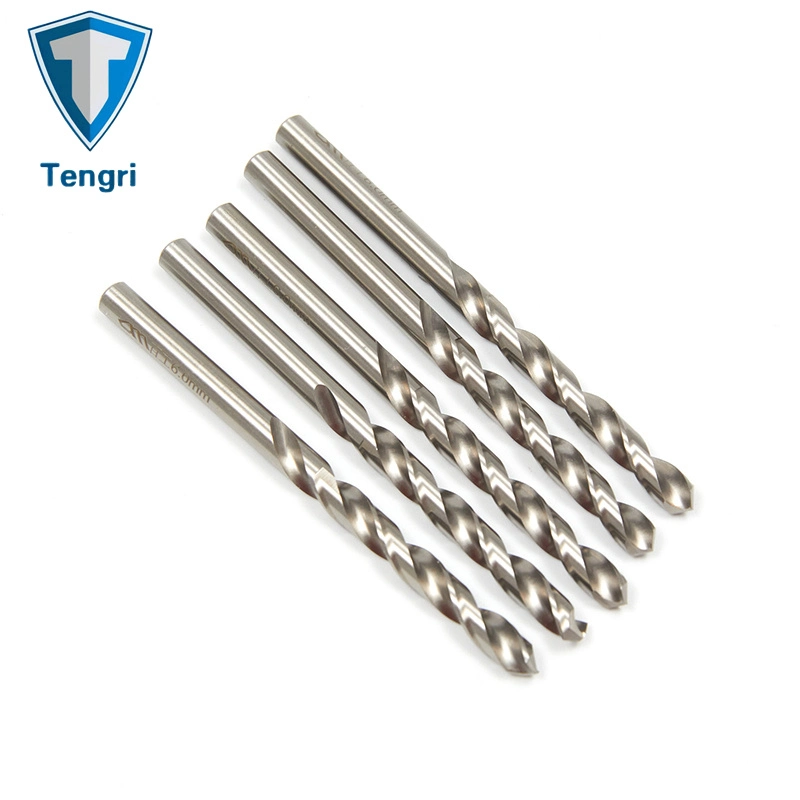 High Speed Steel DIN338 HSS Straight Shank Twist Drill Bits for Stainless Steel Iron