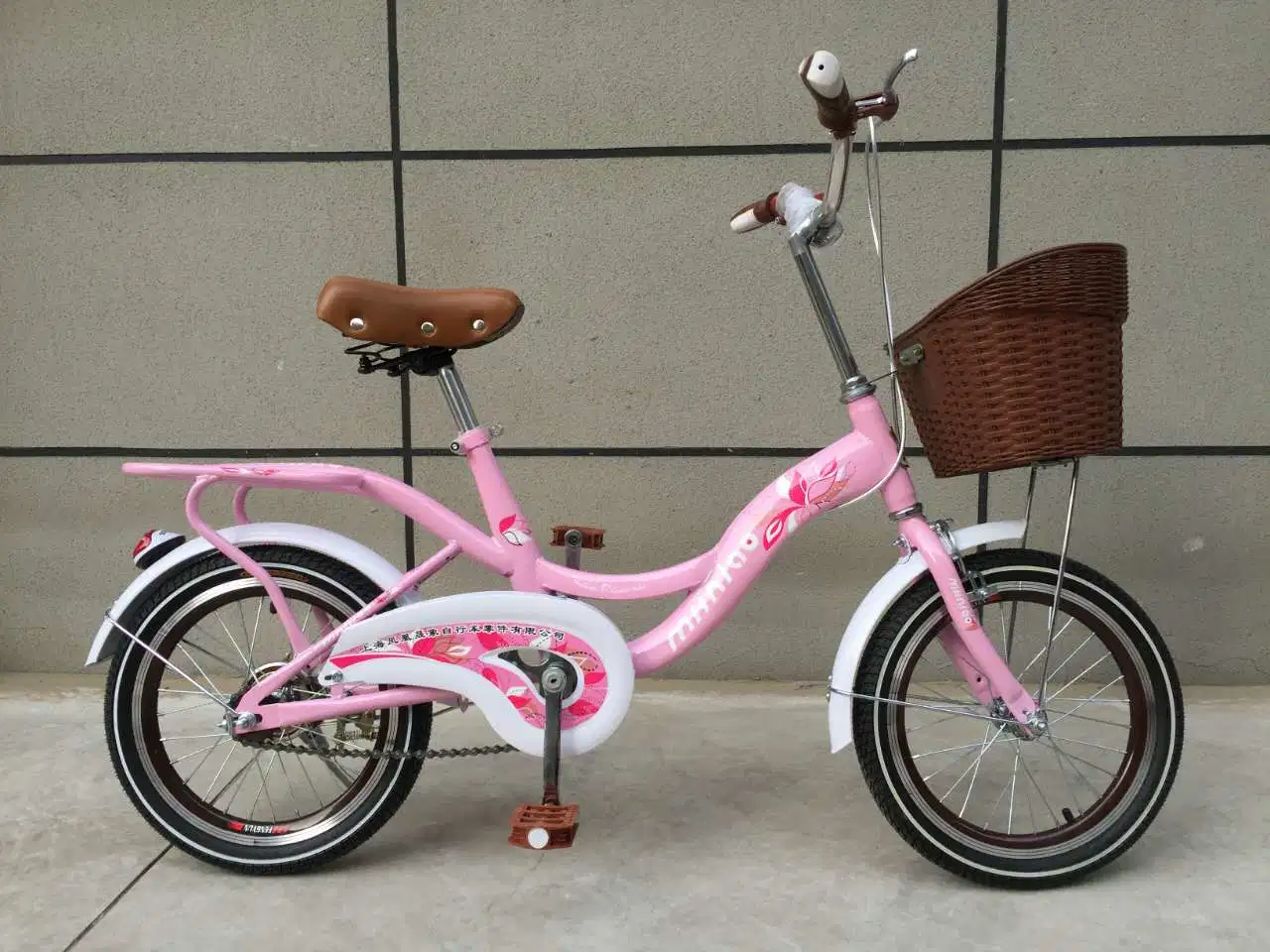 16 Pulgadas Mini Bicicletas para Niñas / Bicicleta de Tierra para Niños / Juguete para Bebés Bicicleta Infantil con Certificado CE