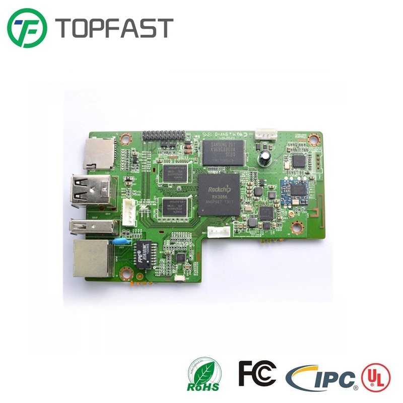 One-Stop Service Printed Circuit Board Contract PCBA Company Assembly