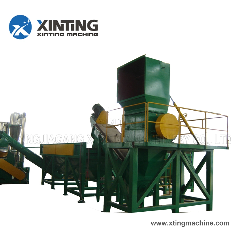 Agricultrual Film Crushing Washing Pelletizing Recycling Machine