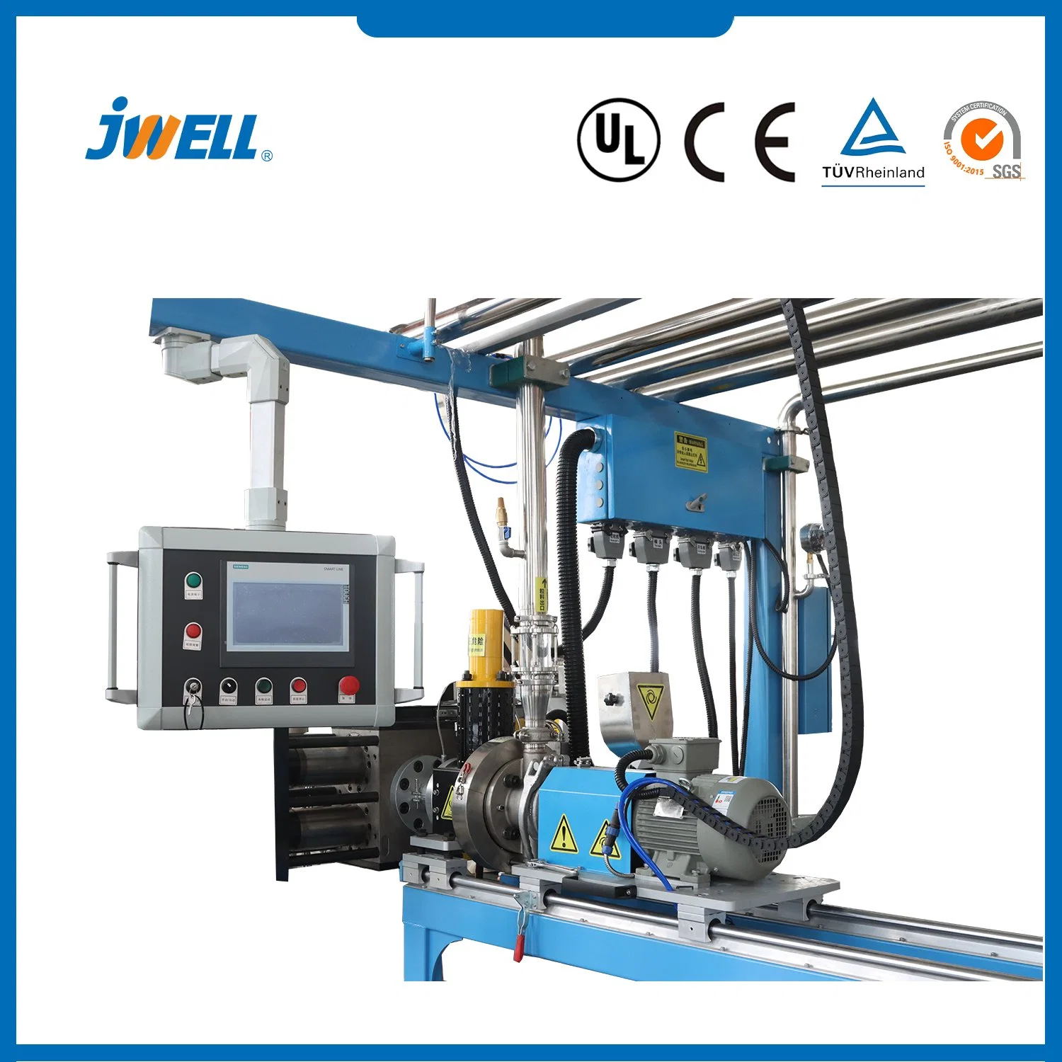 Jwell Machine Petroleum Powder Plastic Granulator and Powder Changing Machinery Manufacturing