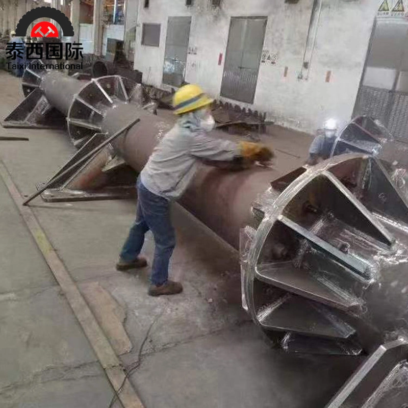 Vigas galvanizadas al aire libre estructura de soporte de torre de telecomunicaciones estructura de miembros de acero Columna