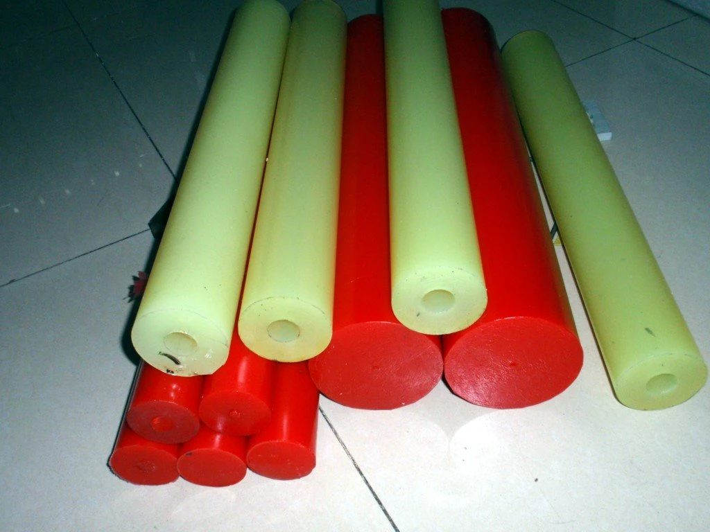 Light Yellow Color PU Rod, Polyurethane Rod 90-98 Shore a