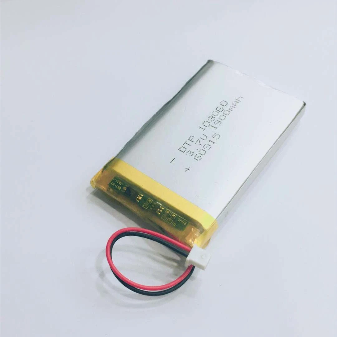 Kc Approved 3.7V Rechargeable 1900mAh 103060 Lithium Polymer Batteries for Digital Camera