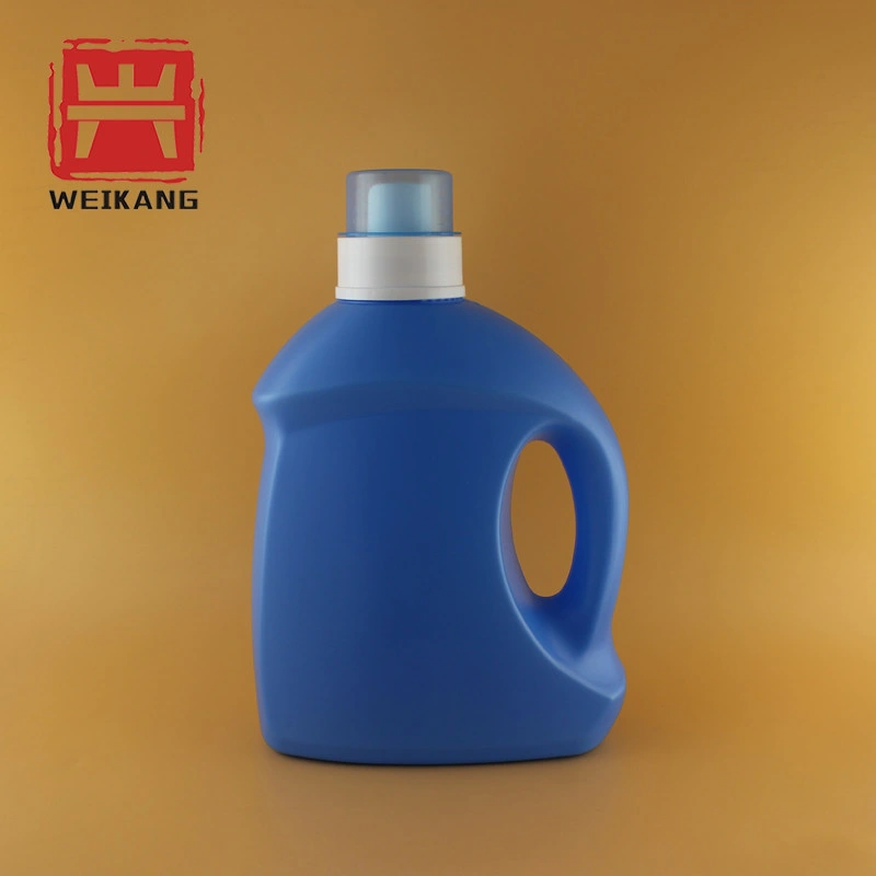 Customized HDPE Plastic Washing Liquid Laundry Detergent Bottle