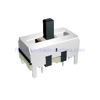 Meistverkaufte horizontale Typ 10K Standard-Schiebepotentiometer 15~60mm Metall Potentiometer Mit Gleitstange