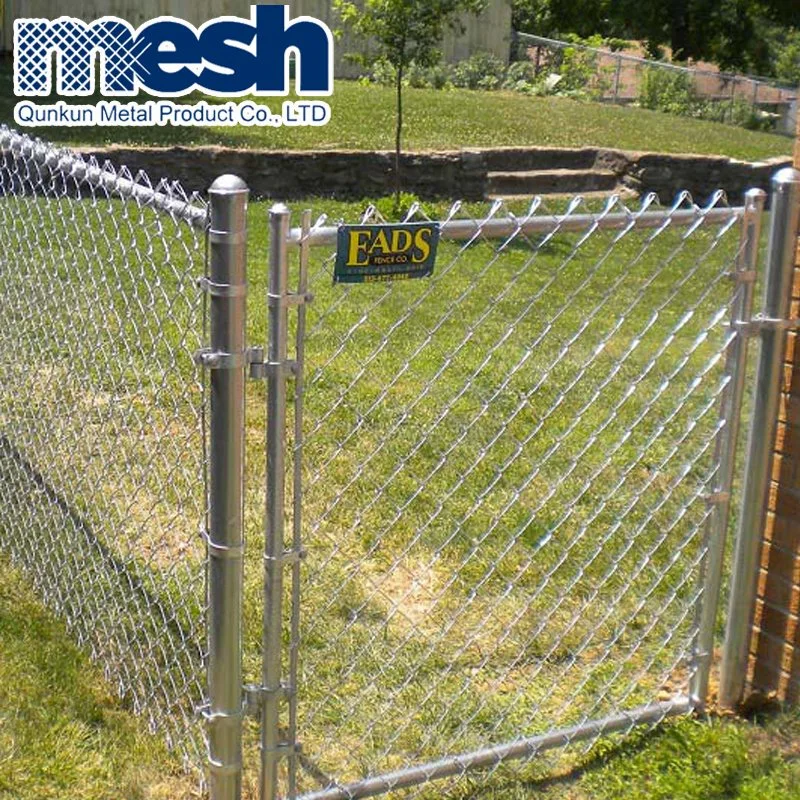 Safety and Low Price Wholesale/Supplier Chain Link Fence Galvanized Cyclone Wire Mesh