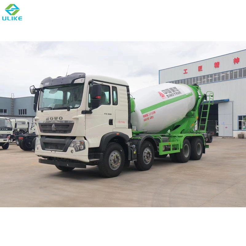 Hot Sale Dongfeng JAC HOWO 3m3-12m3 Concrete Mixer Truck Special Vehicle Construction Equipment Cement Mixer Truck