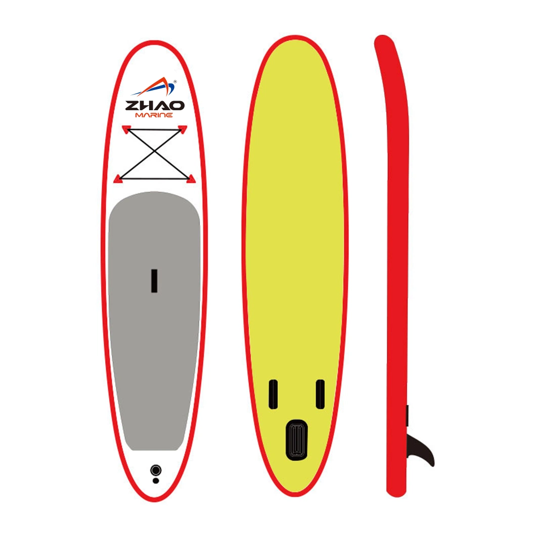 2021 Populares Novo Design Sup Inflável Stand up Paddle Board com boa qualidade