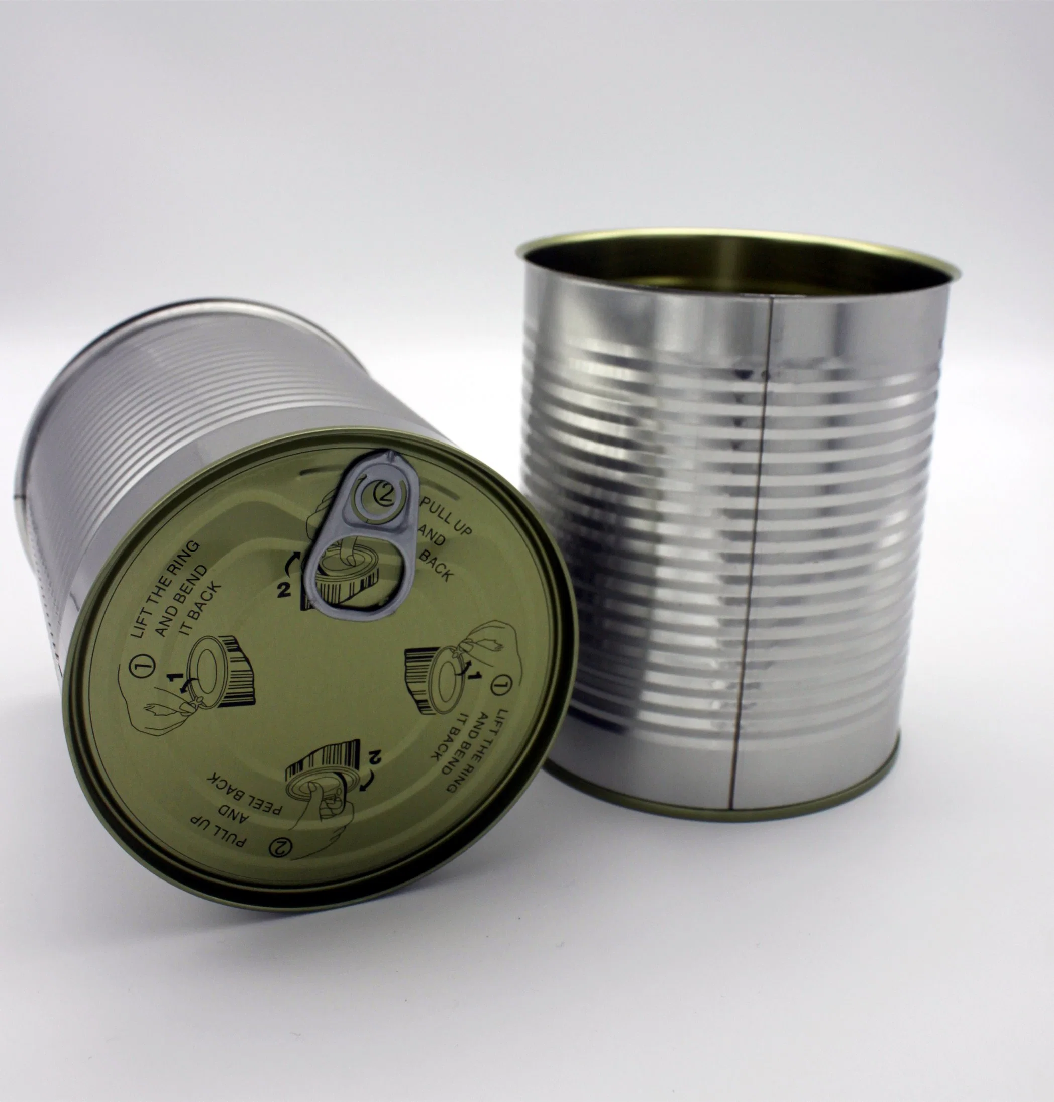 9121# Food Grade Empty Metal Tin Can Wholesale/Supplier Mushroom Sweet Corn Can