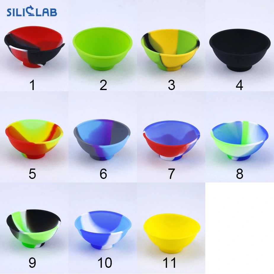 Primitive Roll a Joint Great Choice Silicone Mixing Bowls Smoking Accessories