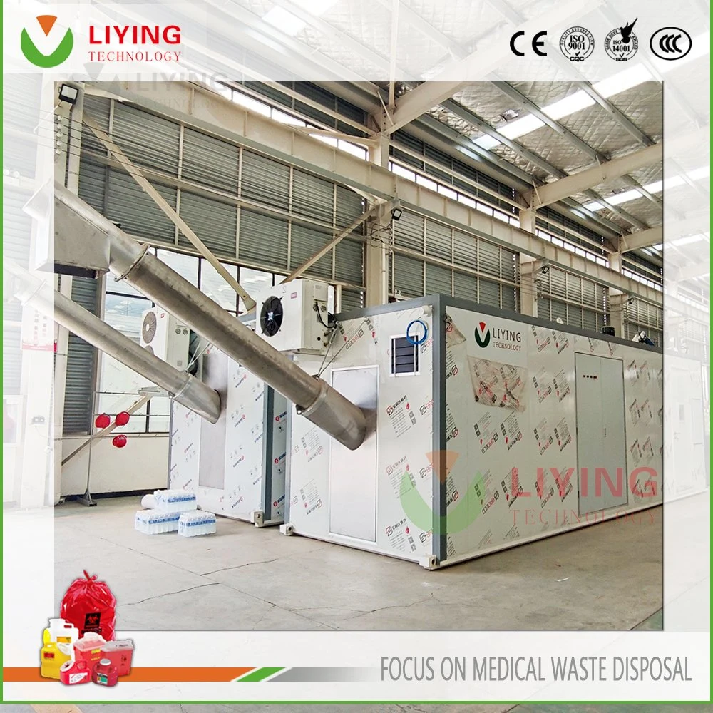 Chinese Manufacturer of Health Care Hazardous Waste Management Equipment by Microwave Sterilization