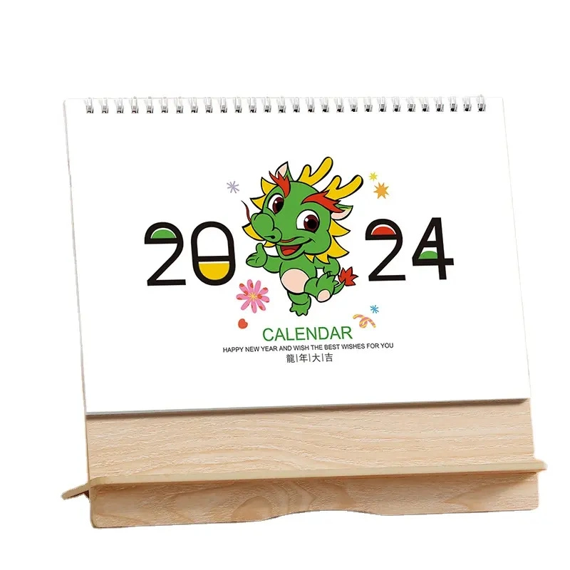 Calendario personalizado permanente inspiración motivacional de Flip sin fecha de recepción de la Oficina Profesores caballete perpetua Decoración regalo para mujer