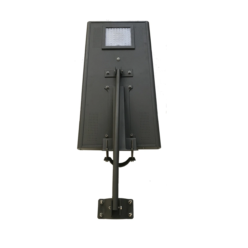 All-in-One Integrated Outdoor Garden LED Solar Street Lamp with Motion Sensor
