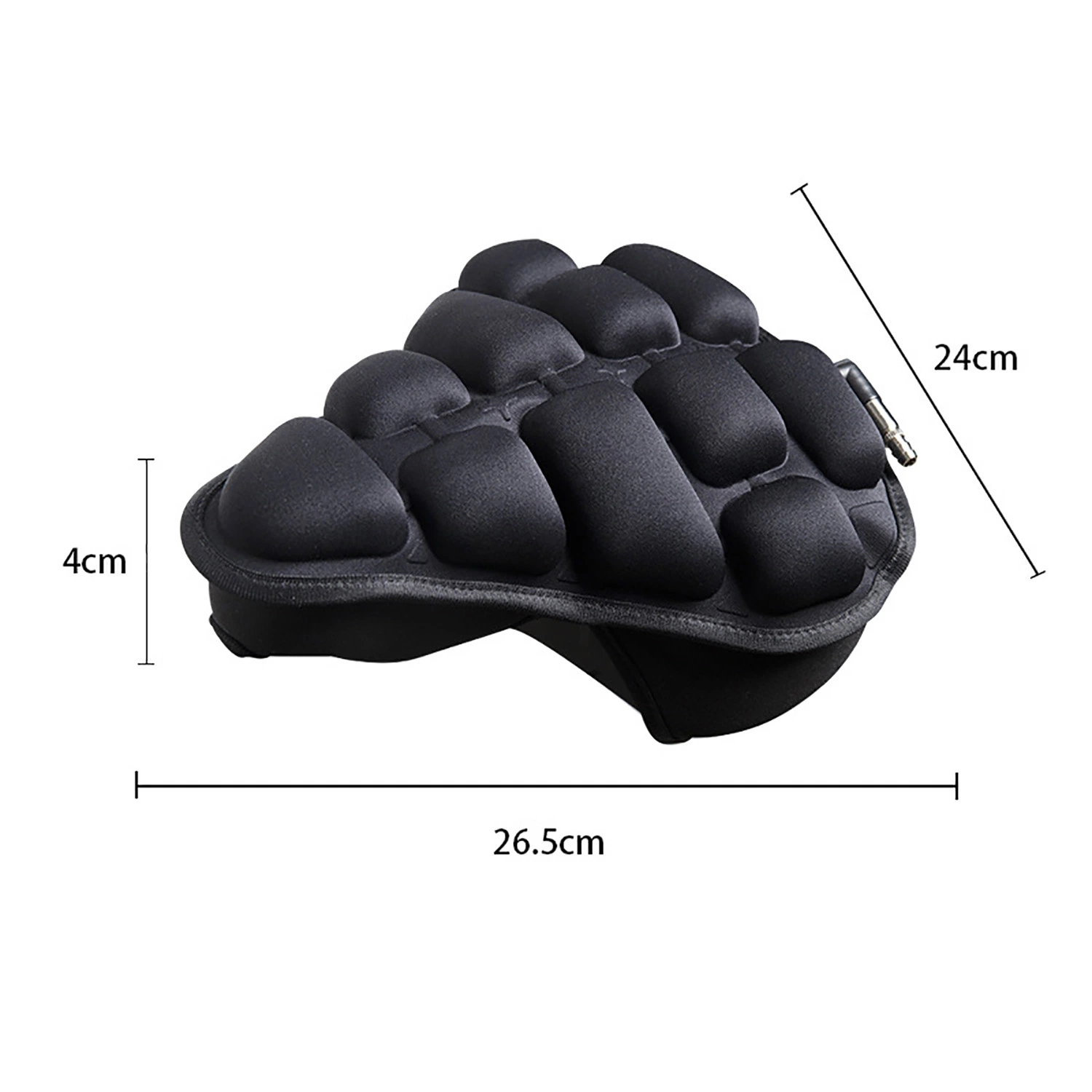 Bicycle Seat 3D Air Shock Absorbing Bike Cushion Cover Wyz23852