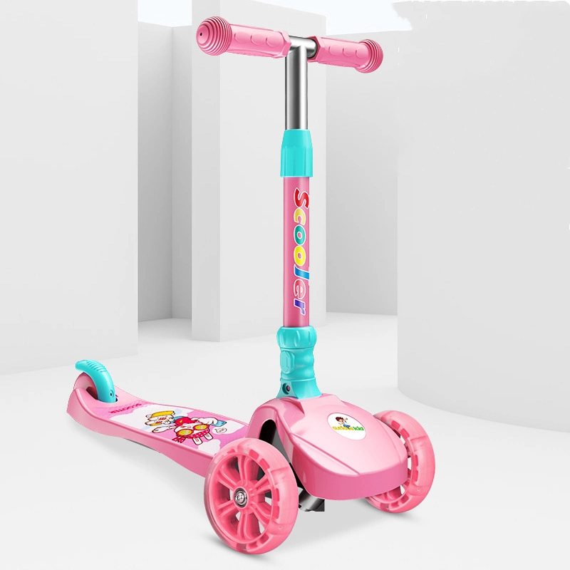 Cheap Children Toys Big Wheels Kids Pedal Kick Scooter High Quality Kids Kick Scooter for Sale