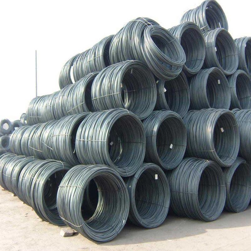 Low Carbon Steel Wire Rod Alloy Steel Add Boron Black Wire