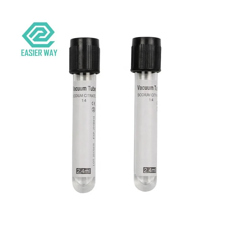 Vacuum Blood Collection Tubes for Phlebotomy