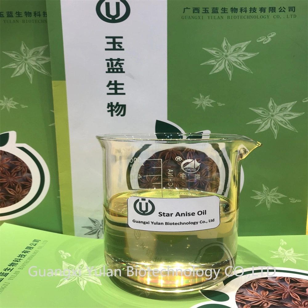 Wholesale/Supplier Factory Supply Star Anise Oil Food Flavor Plant Extract Perfume Oil