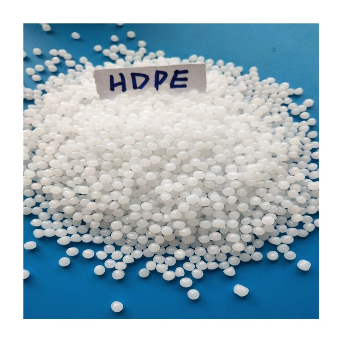 Гранулы HDPE Плитка Класс пищевых продуктов полиэтилен Высокая прочность Пластик