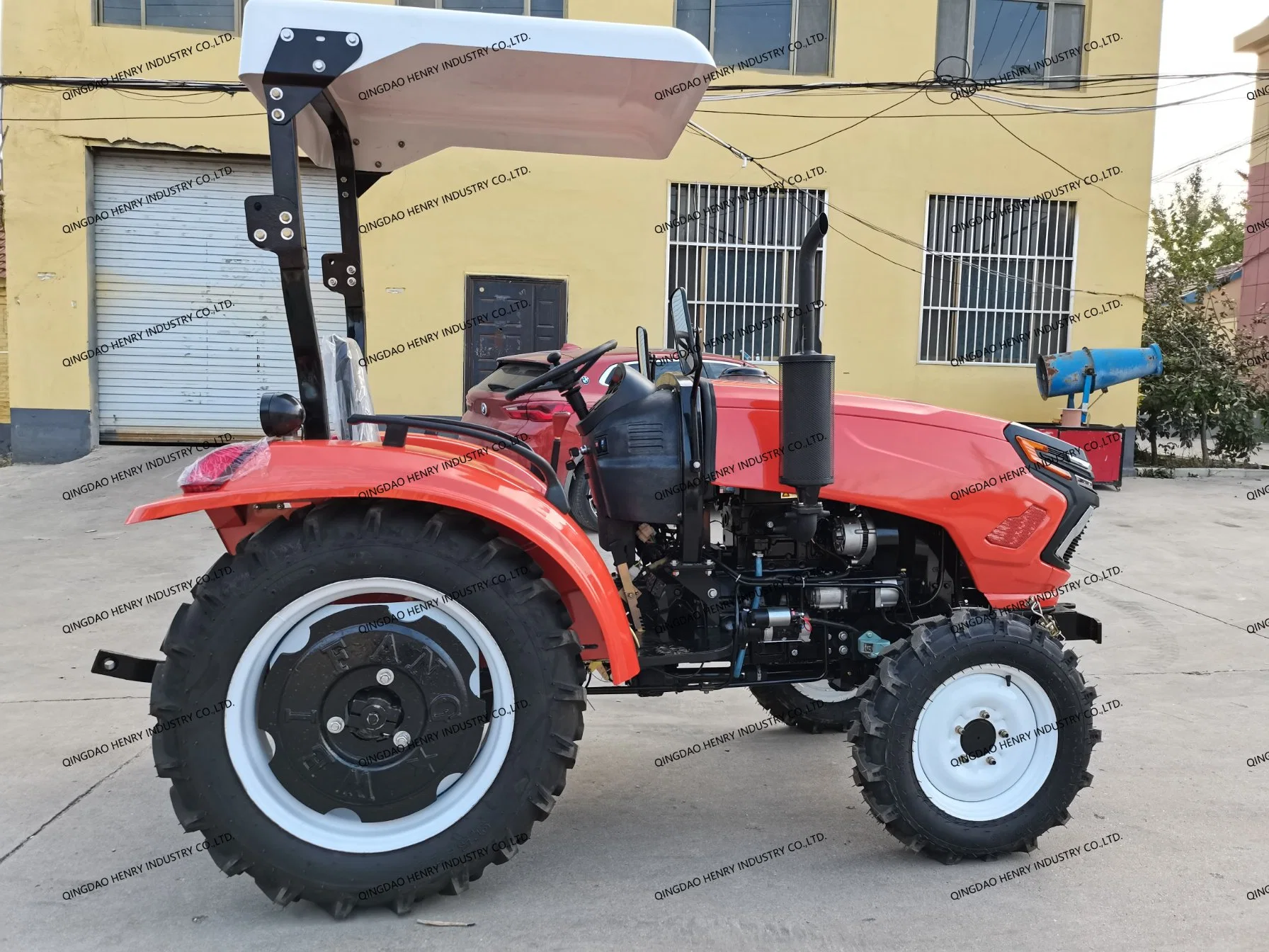 Mini-trator Trator Tratore Agricola 25 HP 4WD com CE