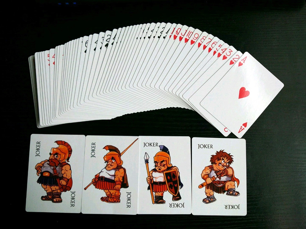 4 Jokers Casino Paper Playing Cards/Poker Cards for Malaysia