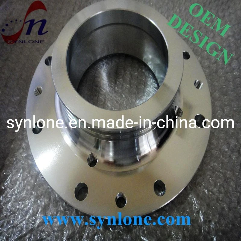 Forging Stainelss Steel Insert Flange for Machine Part