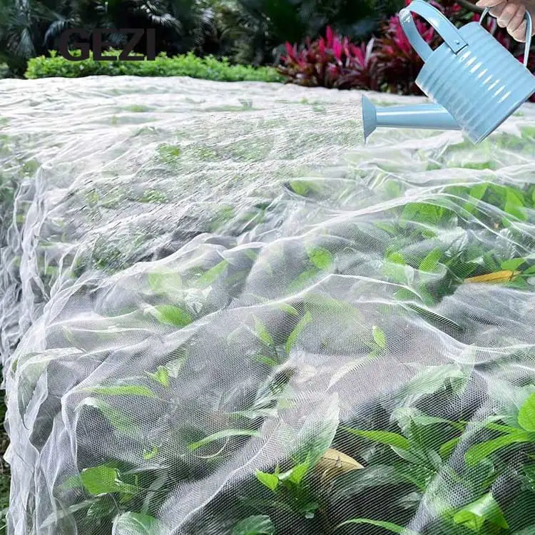 Estufa fruta Agroinseto rede túnel pulgão proteção colheita Netting Malha à prova