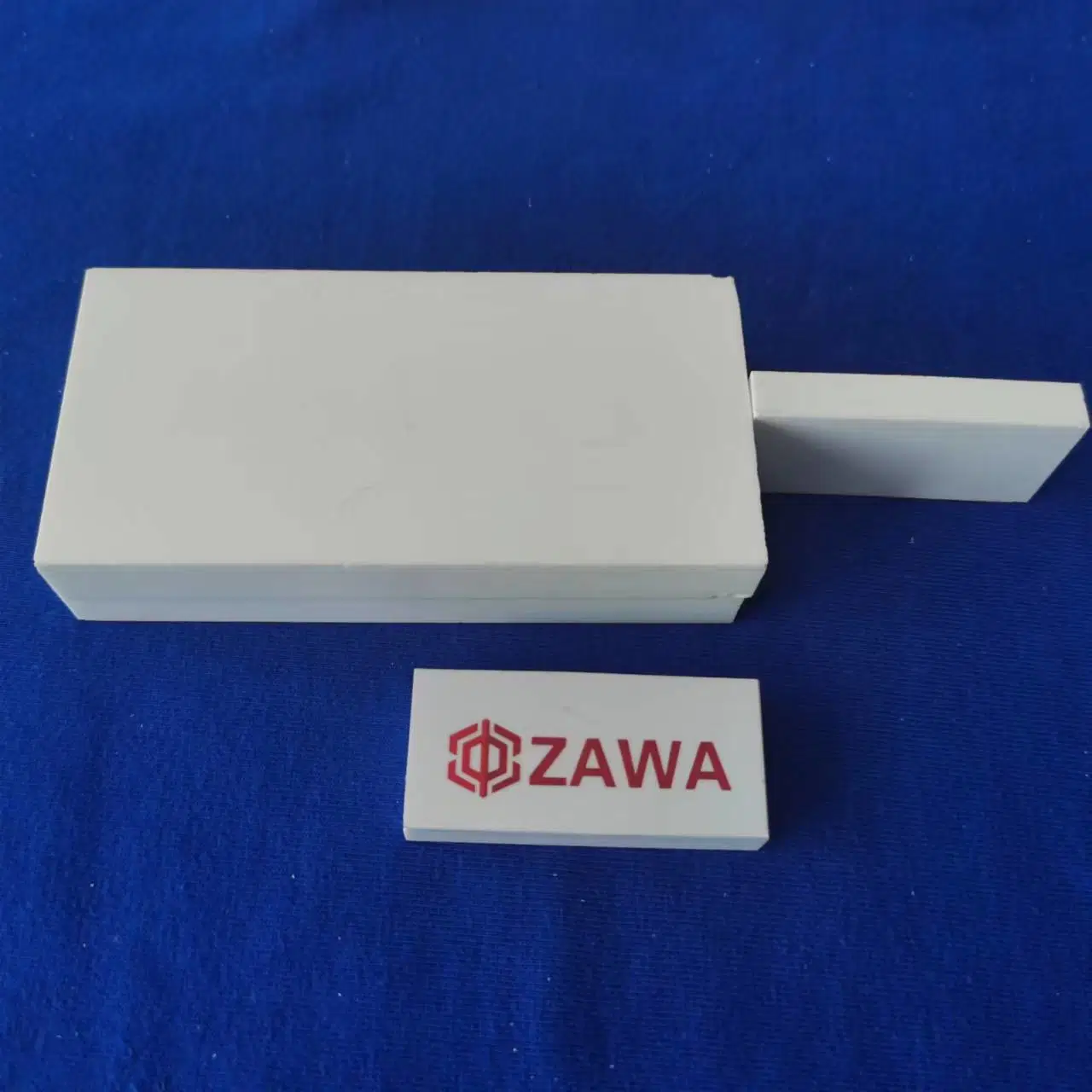 Wear-Resistant Ceramic Tile Has Good Abrasion Resistance of Alumina Ceramic Plate