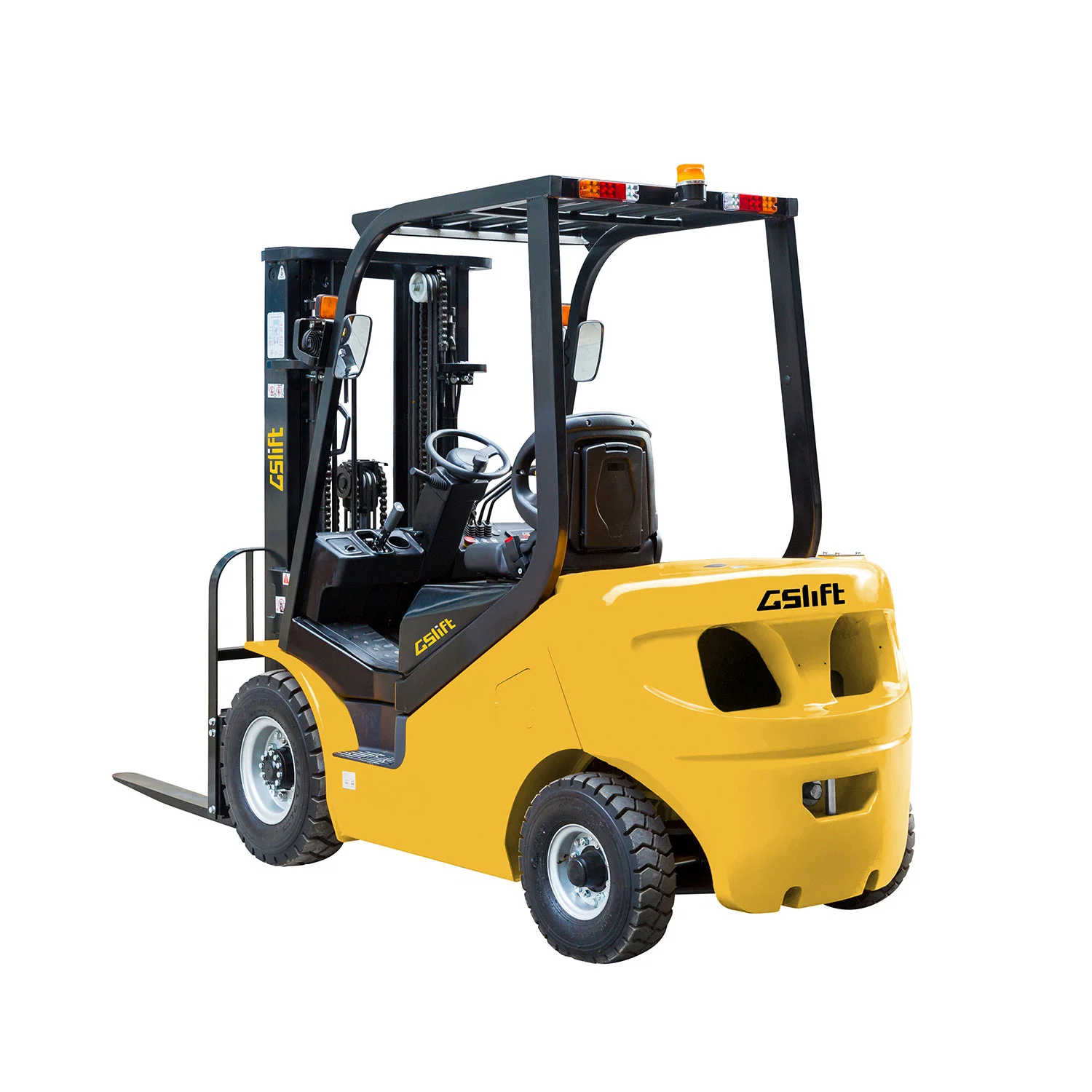 New Model 3 Ton Lithium Battery Forklift Truck with 6mtrs Triple Mast